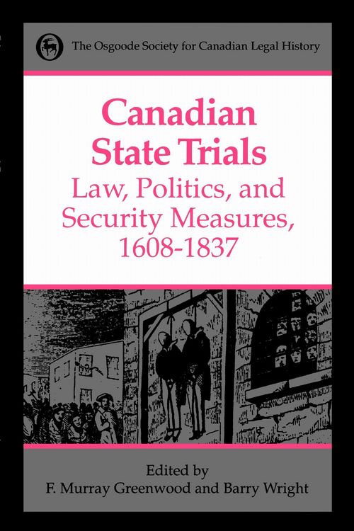 Produktbild: Canadian State Trials, Volume I