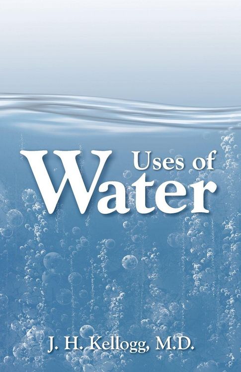 Produktbild: Uses of Water in Health and Disease