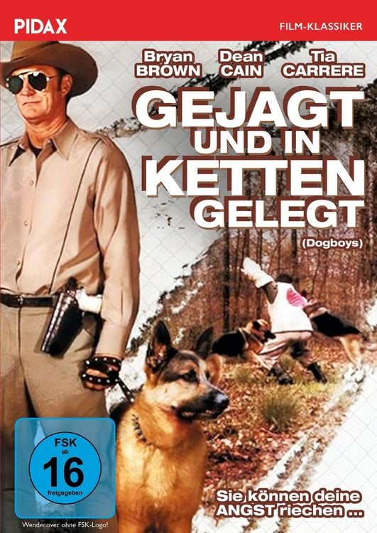 Produktbild: Gejagt und in Ketten gelegt (Dogboys) / Spannendes Gef&auml;ngnisdrama mit Starbesetzung (Pidax Film-Klassiker)