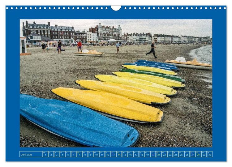 Produktbild: S&uuml;dengland - eine nostalgische Reise (Wandkalender 2026 DIN A3 quer), CALVENDO Monatskalender