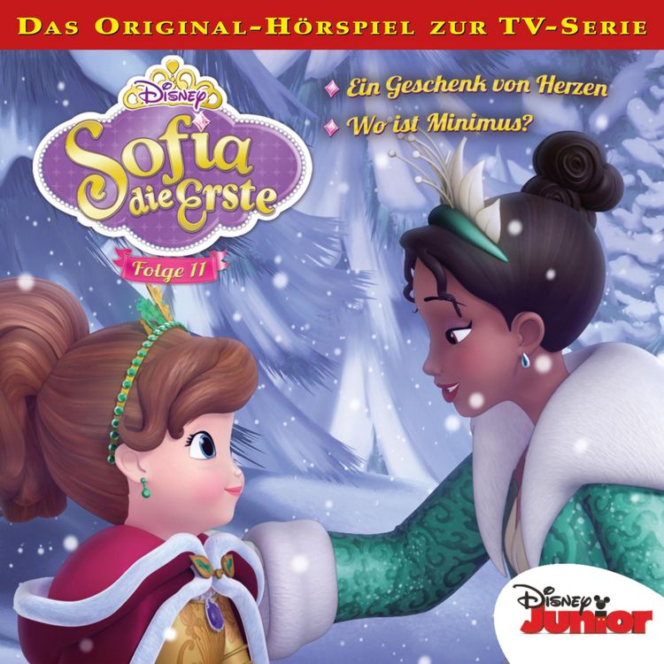 Produktbild: 11: Ein Geschenk von Herzen / Wo ist Minimus? (H&ouml;rspiel zur Disney TV-Serie)