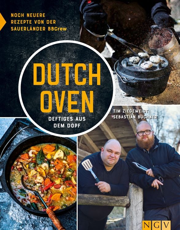 Bild vom Artikel Dutch Oven - Deftiges aus dem Dopf vom Autor Tim Ziegeweidt