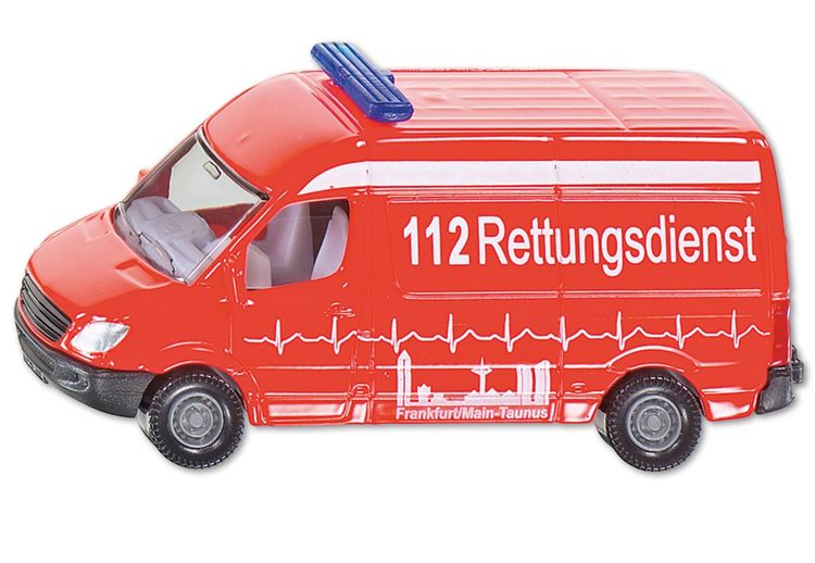 Bild vom Artikel Siku 0805 Krankenwagen vom Autor 