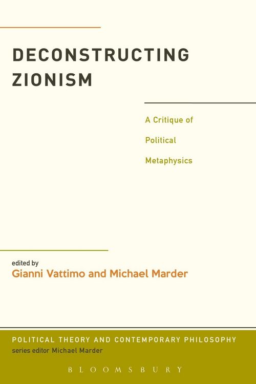 Produktbild: Deconstructing Zionism