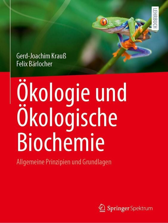 Produktbild: &Ouml;kologie und &Ouml;kologische Biochemie