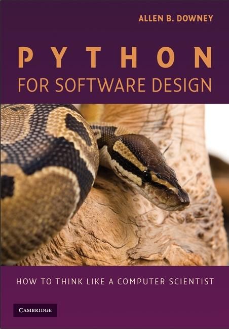 Produktbild: Python for Software Design