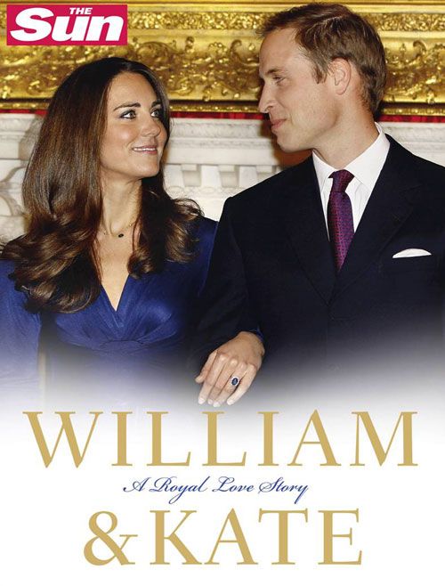 Produktbild: The Sun: William and Kate: A Royal Love Story