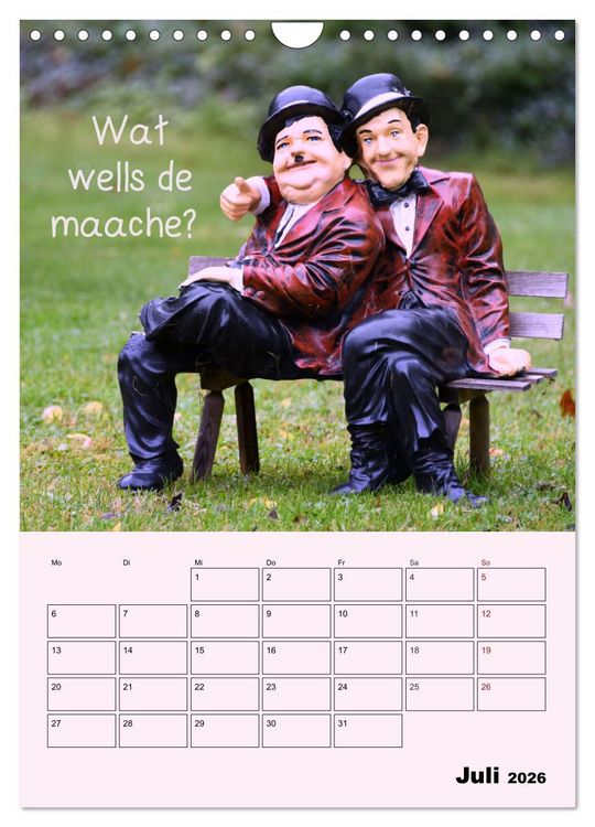 Produktbild: K&ouml;lsches Grundgesetz (Wandkalender 2026 DIN A4 hoch), CALVENDO Monatskalender