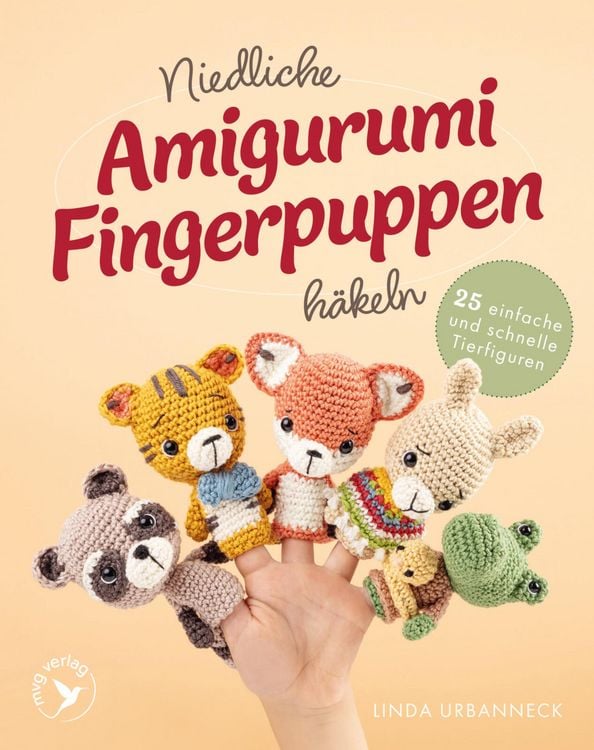 Produktbild: Niedliche Amigurumi-Fingerpuppen h&auml;keln