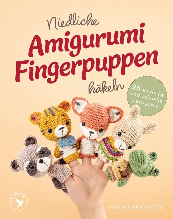 Produktbild: Niedliche Amigurumi-Fingerpuppen h&auml;keln