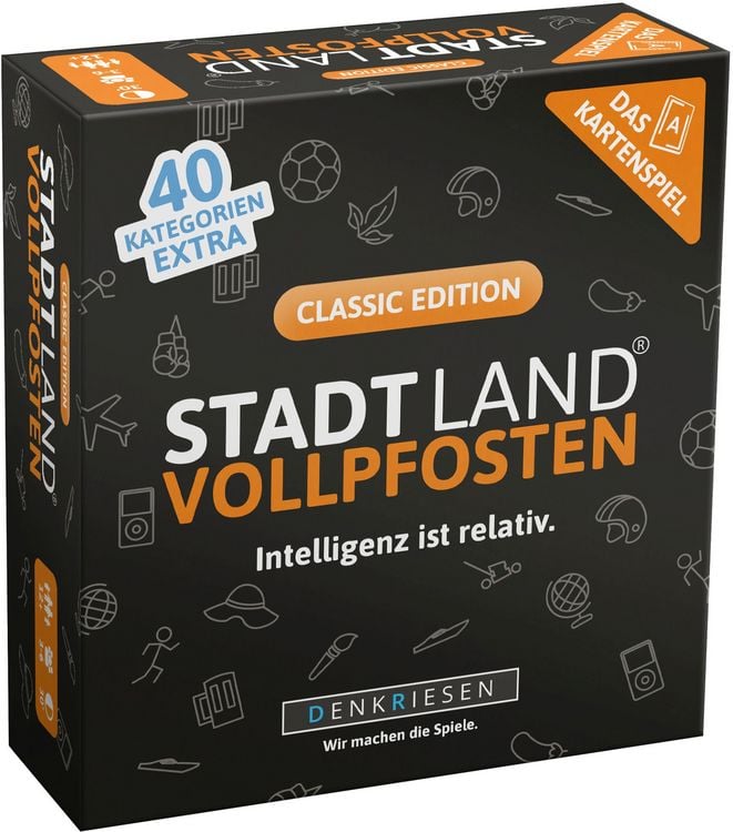 Produktbild: STADT LAND VOLLPFOSTEN Kartens. SE