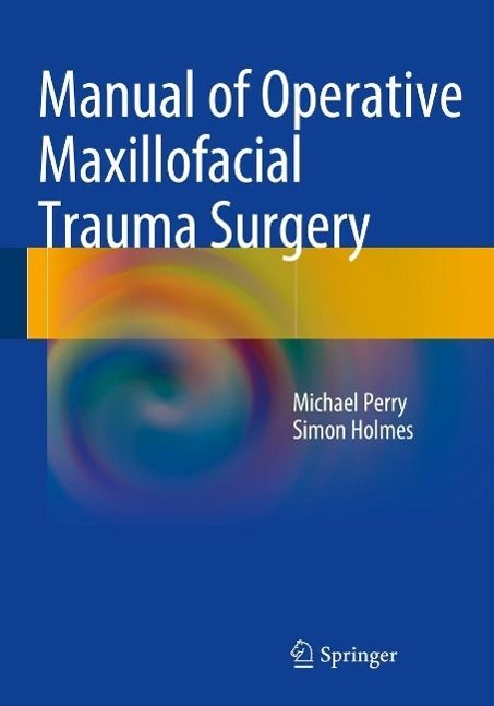 Produktbild: Manual of Operative Maxillofacial Trauma Surgery
