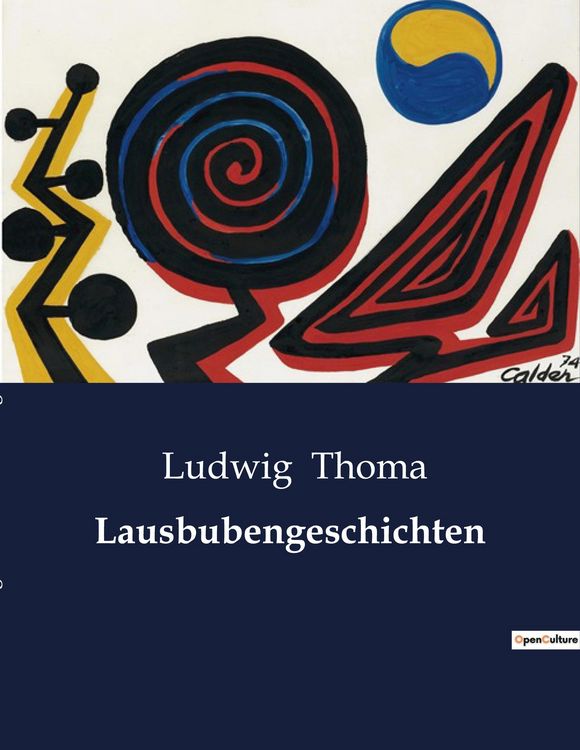 Produktbild: Lausbubengeschichten