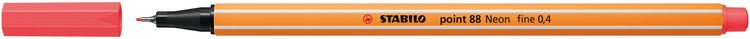 Produktbild: STABILO Point 88 neonrot