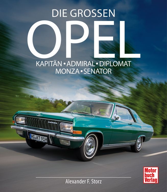 Produktbild: Die gro&szlig;en Opel
