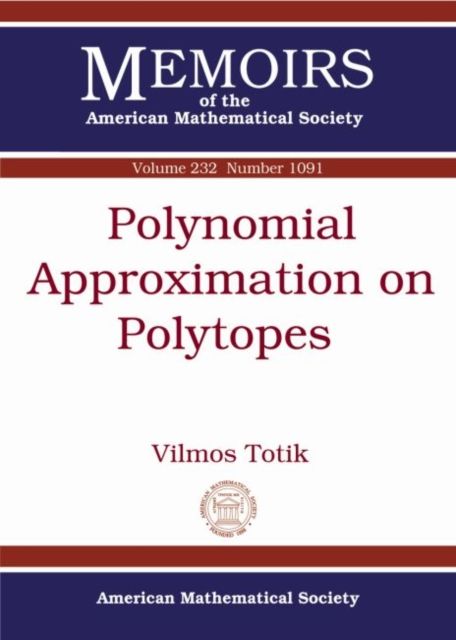Produktbild: Totik, V:  Polynomial Approximation on Polytopes