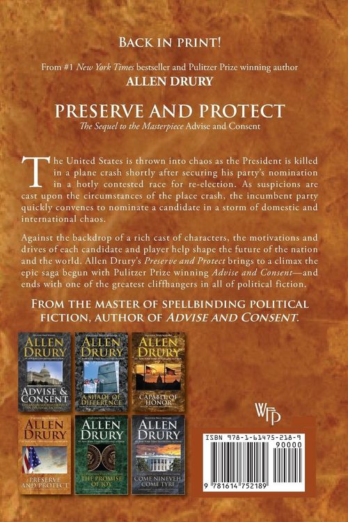 Produktbild: Preserve and Protect