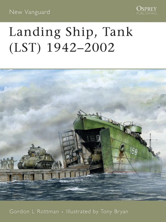 Produktbild: Landing Ship, Tank (LST) 1942-2002