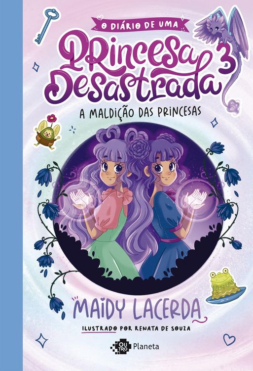 Produktbild: O di&aacute;rio de uma princesa desastrada 3