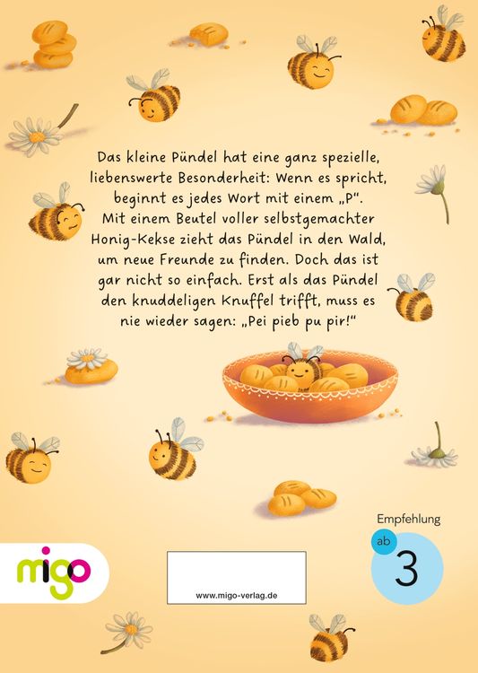 Das Pündel und die Honig-Kekse