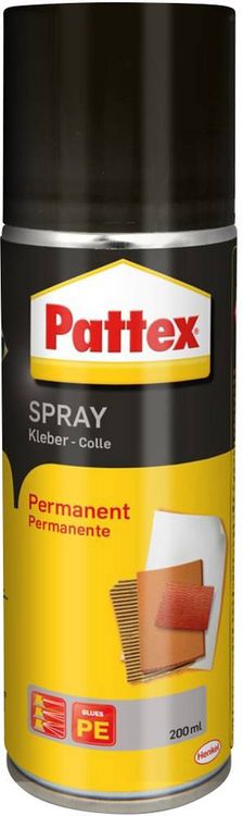 Produktbild: Pattex Spr&uuml;hkleber permanent, 200 ml Dose