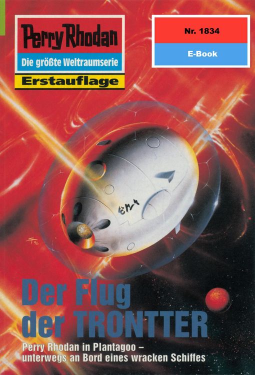 Produktbild: Perry Rhodan 1834: Der Flug der TRONTTER