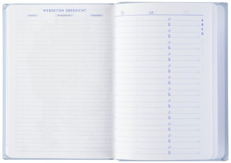 Produktbild: Sch&uuml;lerkalender FORUM Pastell blau 2026 / 2027