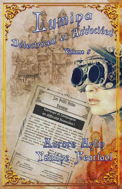 Produktbild: Lumina, D&eacute;tectrices et Associ&eacute;es volume 5