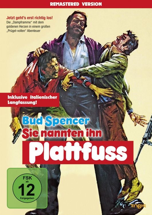 Produktbild: Bud Spencer - Sie nannten ihn Plattfuss (Remastered Version)