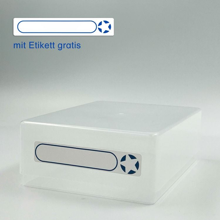 Produktbild: 50 Leseaufträge 2 in der Box in Sprechsilben
