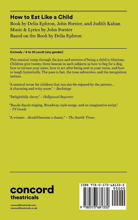 Produktbild: How to Eat Like a Child