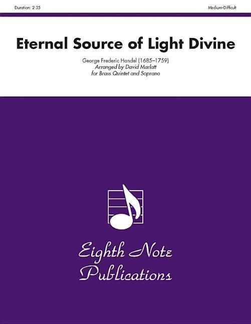 Produktbild: Handel, G: Eternal Source of Light Divine
