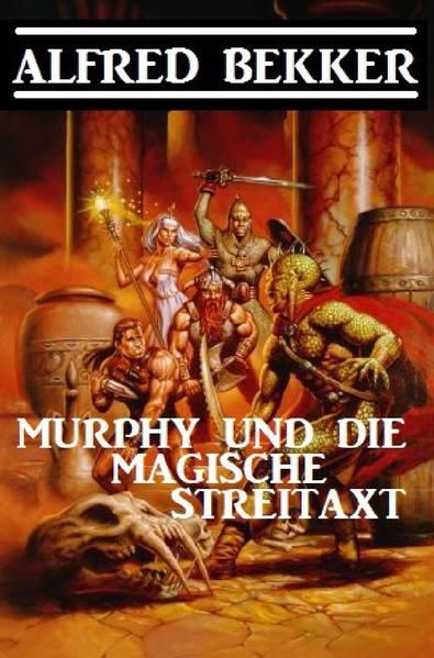 Produktbild: Murphy und die magische Streitaxt