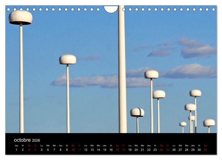 Produktbild: La Grande-Motte (Calendrier mural 2026 DIN A4 vertical), CALVENDO calendrier mensuel