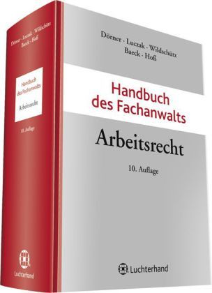 Produktbild: Handbuch des Fachanwalts Arbeitsrecht