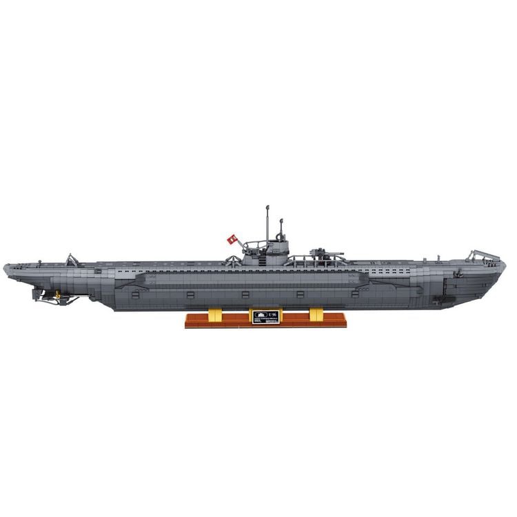 Produktbild: Revell 00960 U-Boot - Brick System Bausatz