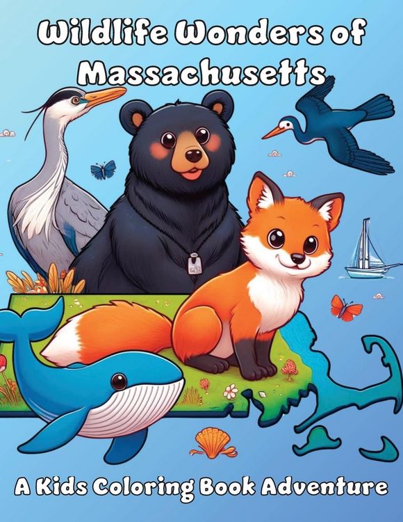 Produktbild: Wildlife Wonders of Massachusetts