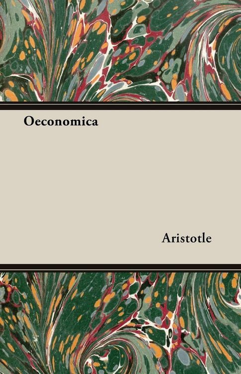 Produktbild: Oeconomica