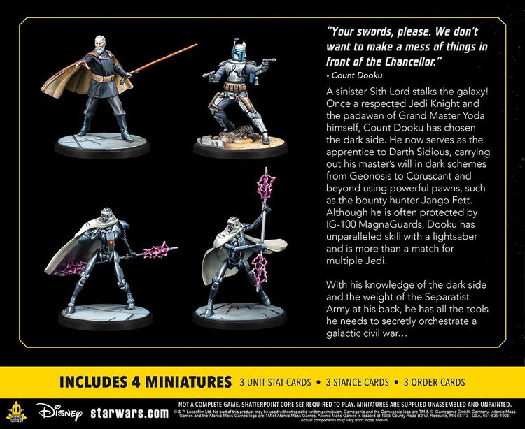 Produktbild: Star Wars Shatterpoint - Twice the Pride (Squad-Pack Hochmut kommt vor dem Fall) DE/EN/ES/FR/PL