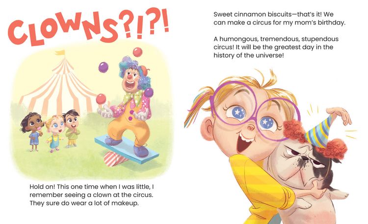 Produktbild: Busy Betty & the Circus Surprise