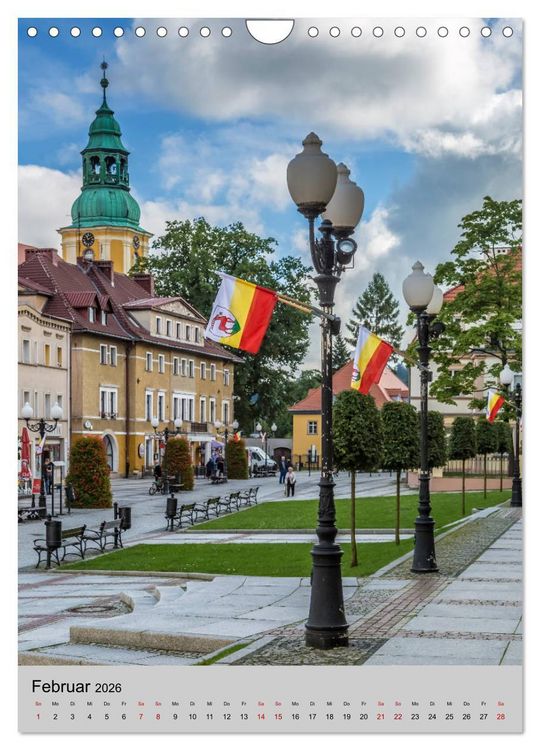 Produktbild: JELENIA G&Oacute;RA Hirschberg und idyllisches Umland (Wandkalender 2026 DIN A4 hoch), CALVENDO Monatskalender
