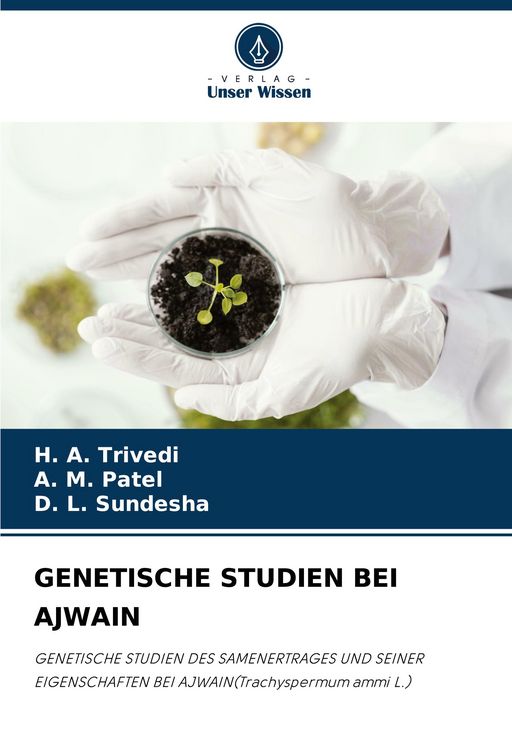 Produktbild: Genetische Studien bei Ajwain