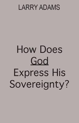 Produktbild: How Does God Express His Sovereignty?