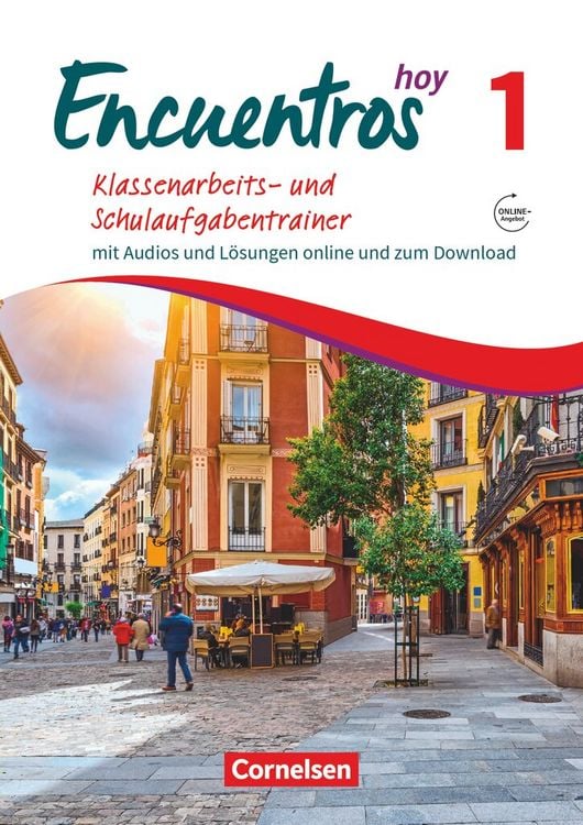 Produktbild: Encuentros - M&eacute;todo de Espa&ntilde;ol - Spanisch als 3. Fremdsprache - Ausgabe 2018 - Band 1