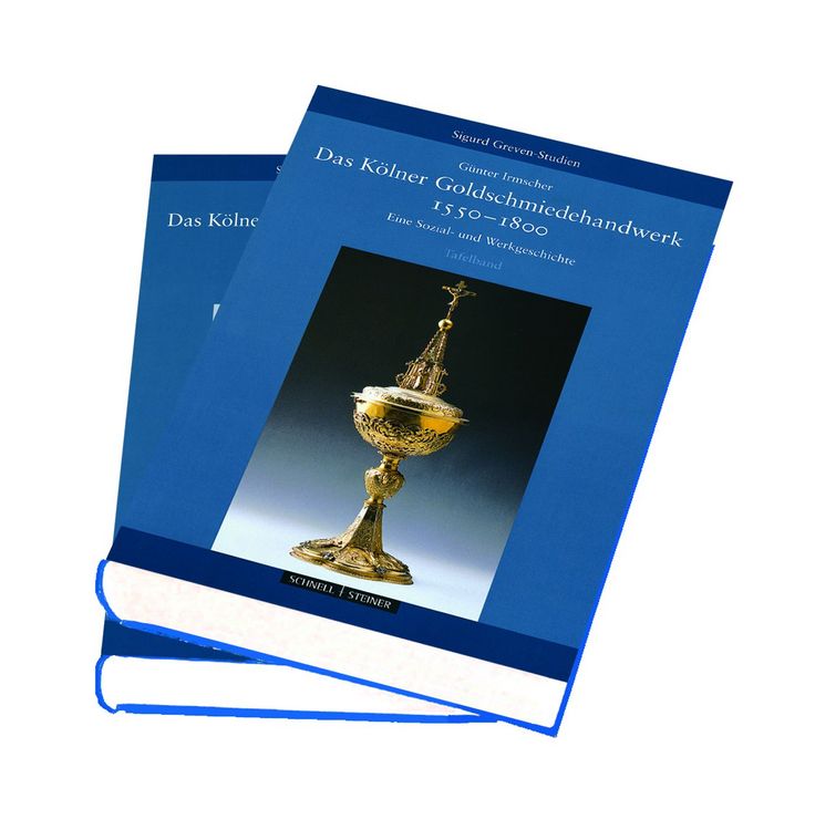 Produktbild: Das K&ouml;lner Goldschmiedehandwerk 1550 - 1800 , Band I und II