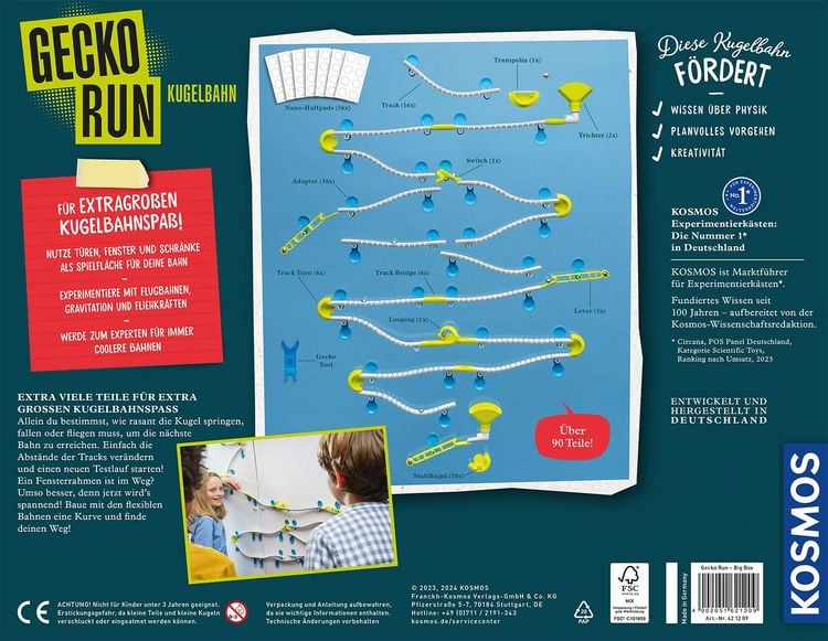 Produktbild: Gecko Run Big Box