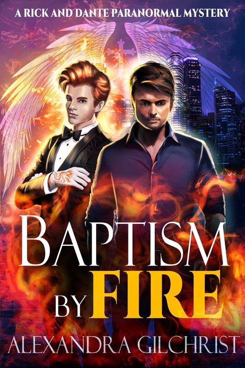 Produktbild: Baptism by Fire (A Rick and Dante Paranormal Mystery, #1)
