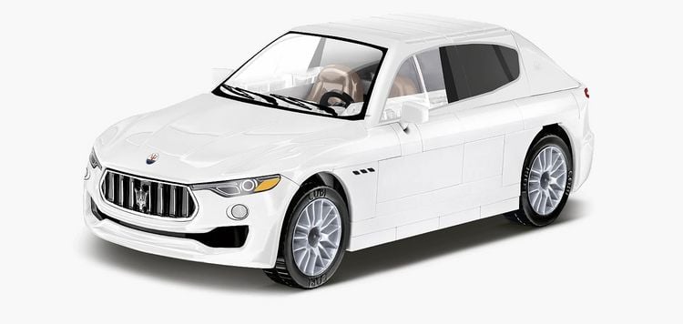 Produktbild: COBI 24507 - Maserati Levante S, Bausatz 1:35, Bausatz 108 Klemmbausteine