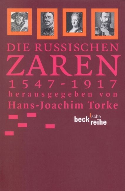 Bild vom Artikel Die russischen Zaren vom Autor Hans-Joachim Torke