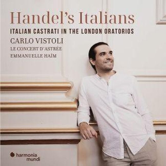 Produktbild: Handel's Italians: Italian Castrati in the London